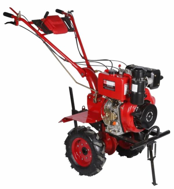 Power Tiller for Farming – Heavy Duty Agricultural Tiller Machine for Soil Cultivation - Image 2