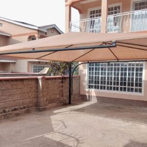 Outdoor Car Shade Canopy – Freestanding Carport shade for Sun and Rain Protection