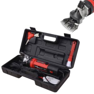 Electric wool shears kit for sheep & goats