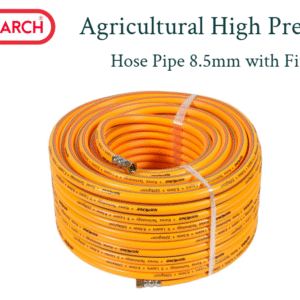 8.5mm High Pressure Hose Pipe with Metal Fittings for Agricultural Sprayers