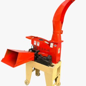 Heavy-duty 3-tonne chaff cutter machine with diesel or electric motor for fodder cutting