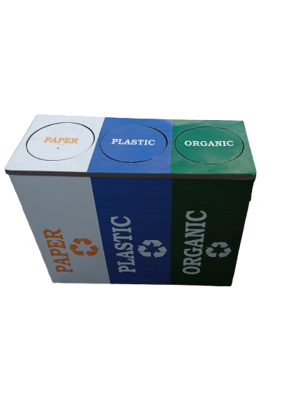 compartment waste bin in Kenya